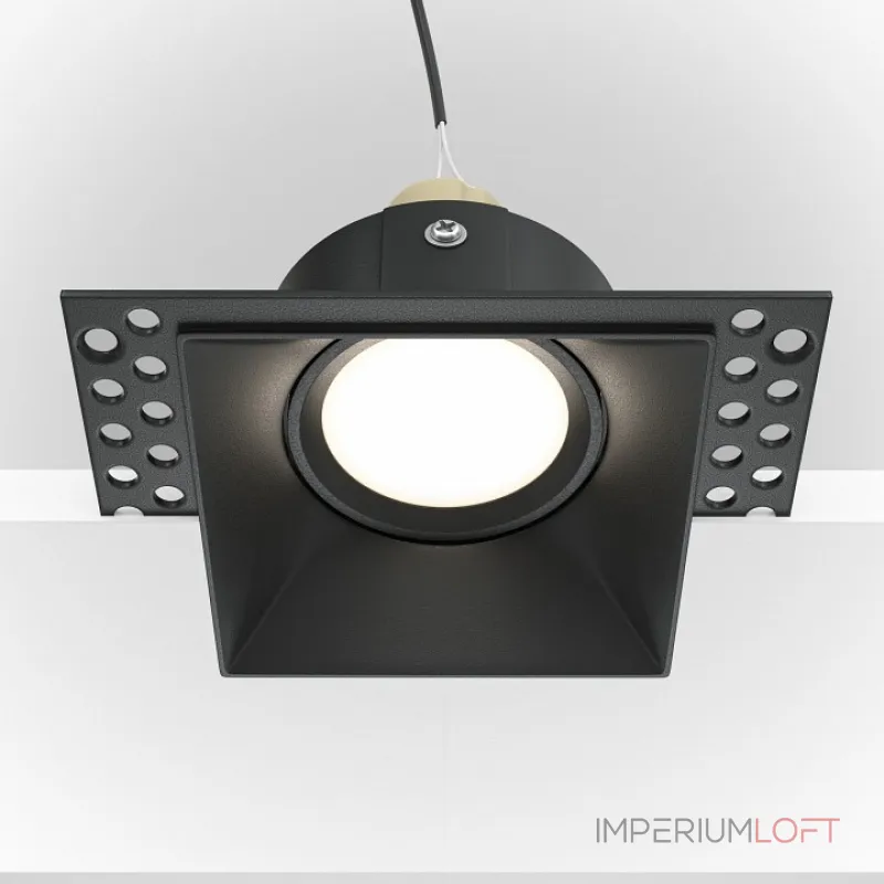 Встраиваемый светильник Maytoni Dot DL042-01-SQ-B