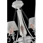 Подвесная люстра Maytoni Adelia ARM540-06-W Цвет арматуры белый Цвет плафонов белый от ImperiumLoft