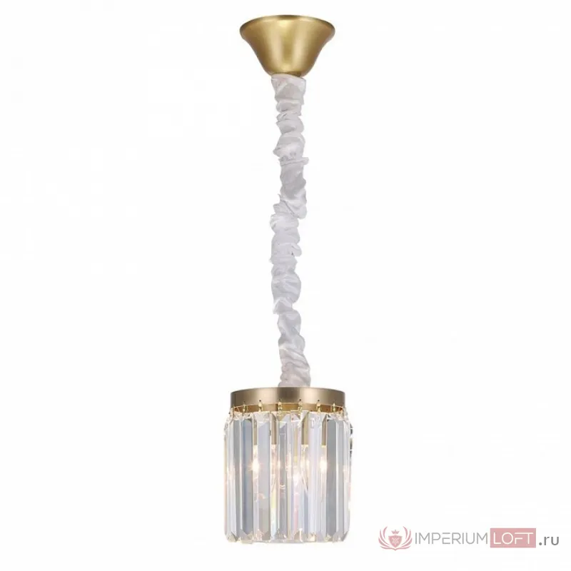 Подвесной светильник Newport 31100 31101/S brass Цвет арматуры латунь Цвет плафонов серый от ImperiumLoft