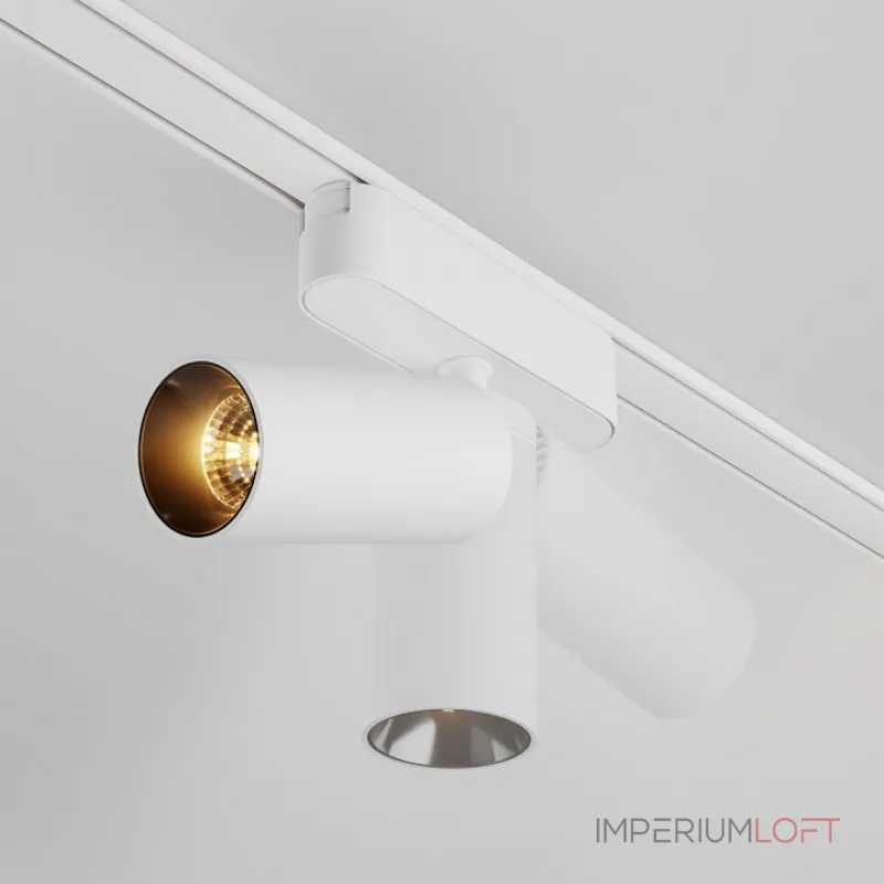 Трековый светильник Maytoni Focus LED TR103-1-12W3K-M-W
