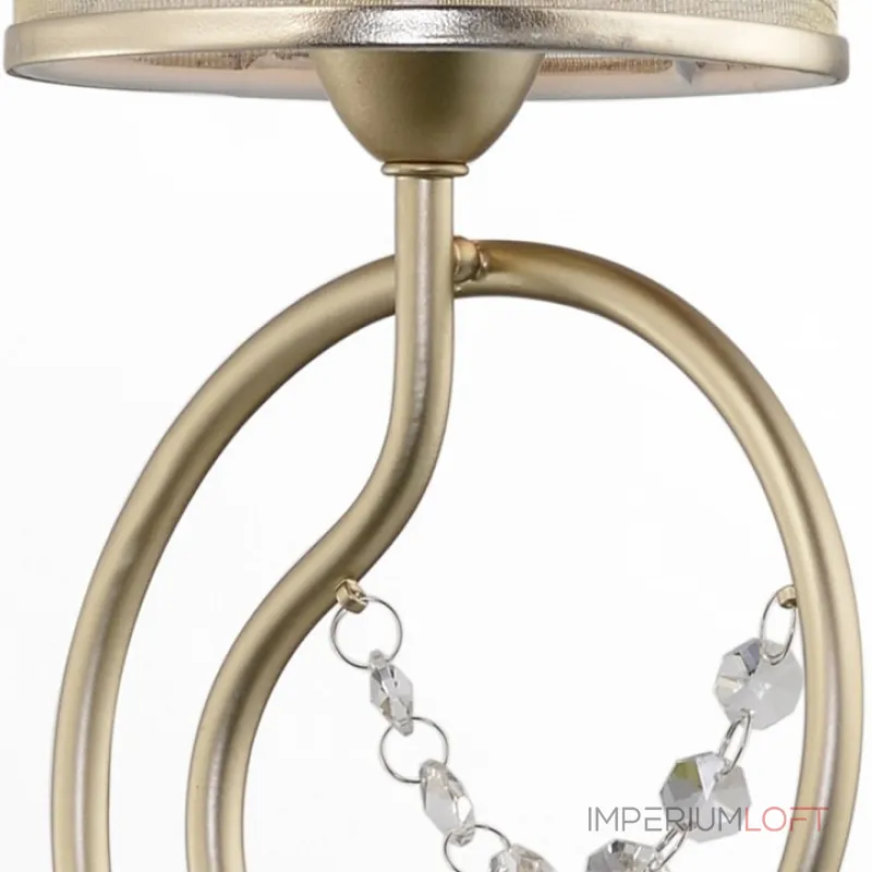 Настольная лампа декоративная Rivoli Cascata T1 GD Б0038423 Цвет арматуры латунь Цвет плафонов кремовый Настольная лампа декоративная Rivoli Cascata T1 GD Б0038423 Цвет арматуры латунь Цвет плафонов кремовый