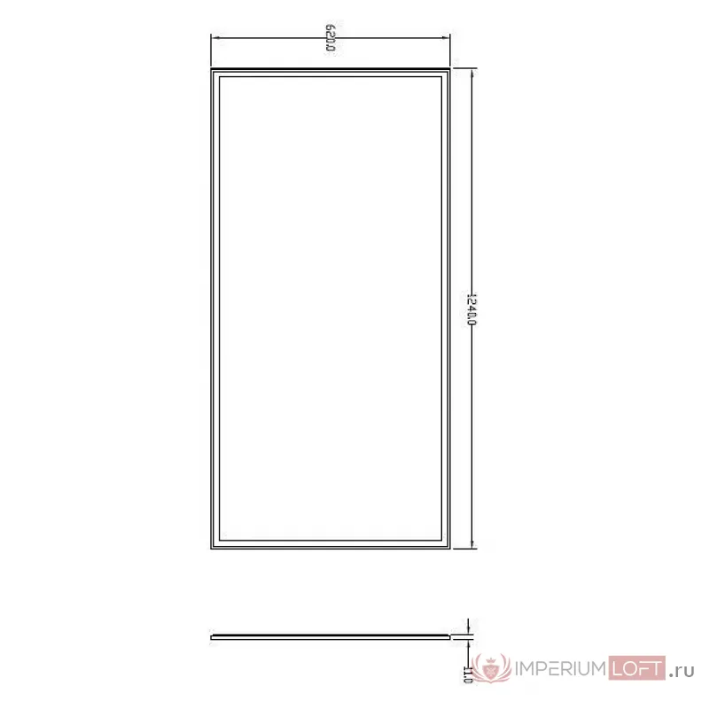 Накладной светильник Deko-Light 100041 Цвет арматуры белый от ImperiumLoft