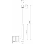Подвесной светильник Nowodvorski Laser 490 10453 от ImperiumLoft