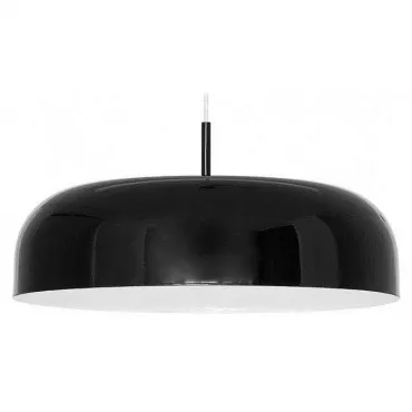 Подвесной светильник Nowodvorski Bowl Black 5078 Цвет плафонов черный Цвет арматуры черный