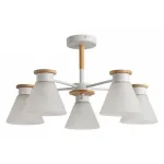 Люстра на штанге Arte Lamp Tyler A1031PL-5WH 