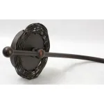 Бра Lussole Ancona LSN-1071-01 Цвет арматуры медь Цвет плафонов коричневый от ImperiumLoft