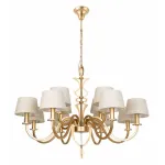 Подвесная люстра Divinare Florence 6819/19 SP-12 