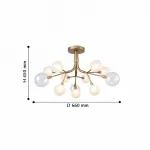 Потолочная люстра Favourite Babylon 2515-9U 