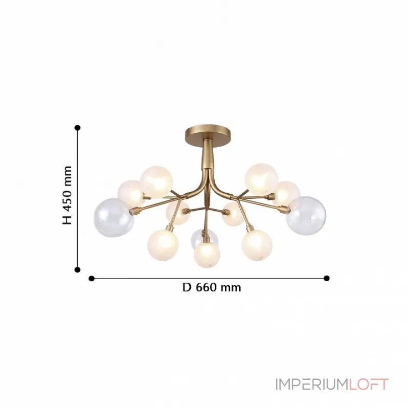 Потолочная люстра Favourite Babylon 2515-9U 