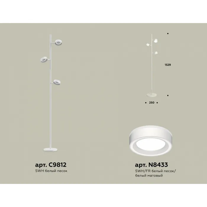 Торшер Ambrella XB XB9812201 от ImperiumLoft
