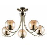 Люстра на штанге Arte Lamp Scarlett A2715PL-5AB 