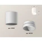 Накладной светильник Ambrella Xs630 XS6301020 Цвет плафонов белый