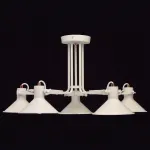 Люстра на штанге MW-Light Даунтаун 3 691010705 Цвет арматуры белый Цвет плафонов белый от ImperiumLoft