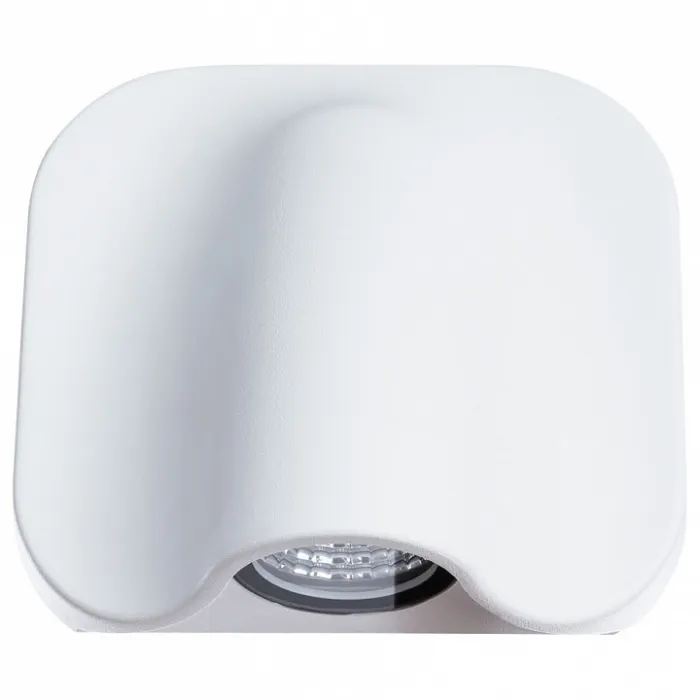 Бра Arte Lamp Lupus A8503AL-1WH Цвет арматуры белый Цвет плафонов белый от ImperiumLoft