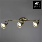 Спот Arte Lamp Focus A5219PL-3AB Цвет арматуры бронза Цвет плафонов бронза от ImperiumLoft