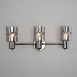 Бра Eurosvet Ansa 20120/3 чёрный жемчуг Цвет плафонов серый Цвет арматуры черный от ImperiumLoft
