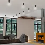 Накладной светильник Novotech Elina 370725 Цвет плафонов черный