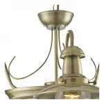 Подвесная люстра Arte Lamp Fisherman A5518LM-2-3AB Цвет арматуры бронза Цвет плафонов прозрачный от ImperiumLoft