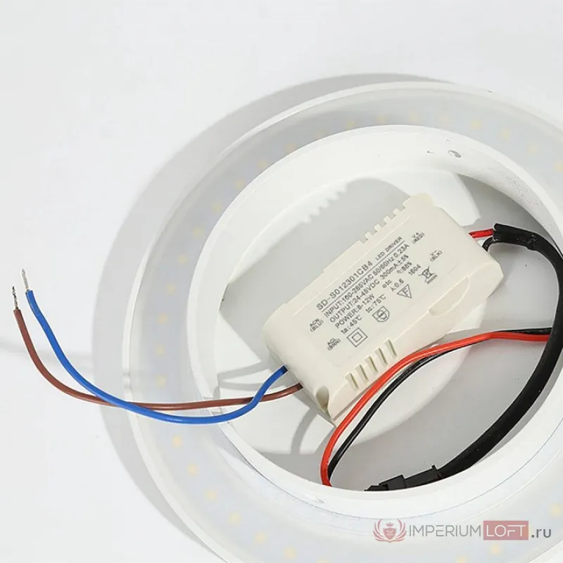 Накладной светильник DesignLed Circus GW-8663L-9-WH-NW от ImperiumLoft