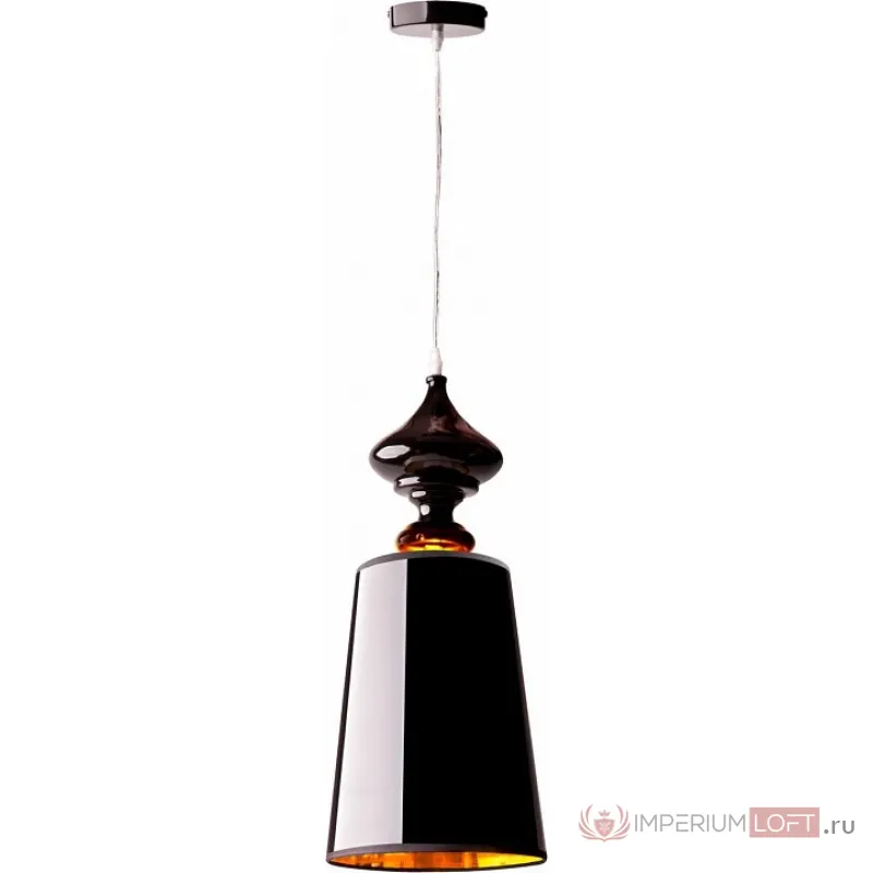 Подвесной светильник Nowodvorski Alaska Black 5756 от ImperiumLoft