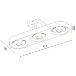 Светильник на штанге Donolux DL18697 DL18697/13WW-White