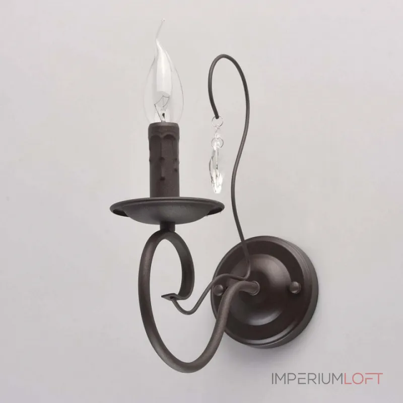 Бра DeMarkt City Аида 323026601 Цвет арматуры коричневый Цвет плафонов прозрачный от ImperiumLoft Бра DeMarkt City Аида 323026601 Цвет арматуры коричневый Цвет плафонов прозрачный от ImperiumLoft