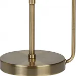 Настольная лампа декоративная Arte Lamp Bergamo A2990LT-1AB Цвет арматуры бронза Цвет плафонов белый