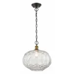 Подвесной светильник Vele Luce Helen VL4266P11 Цвет арматуры Коричневый Цвет плафонов Неокрашенный от ImperiumLoft