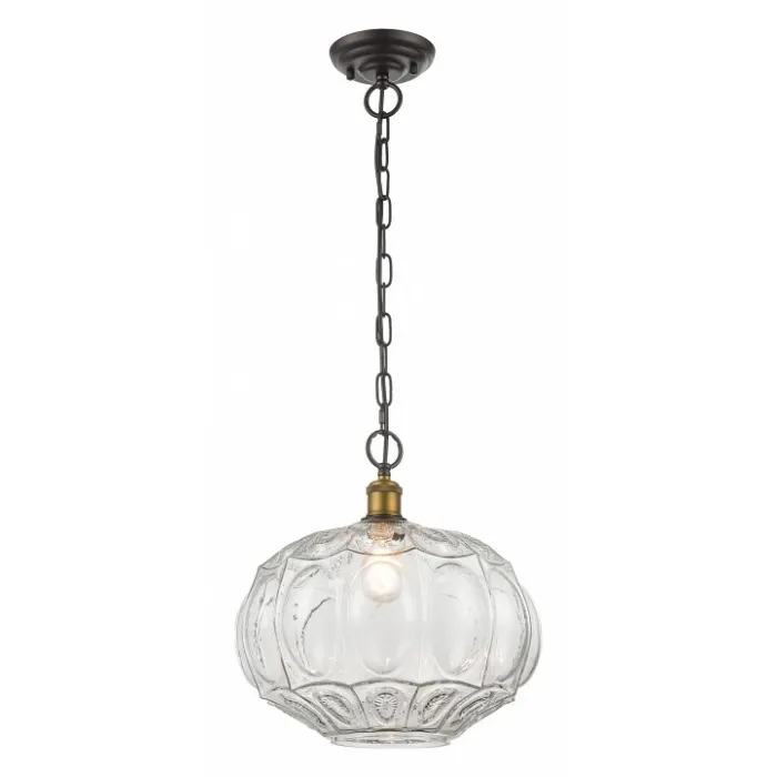 Подвесной светильник Vele Luce Helen VL4266P11 Цвет арматуры Коричневый Цвет плафонов Неокрашенный от ImperiumLoft