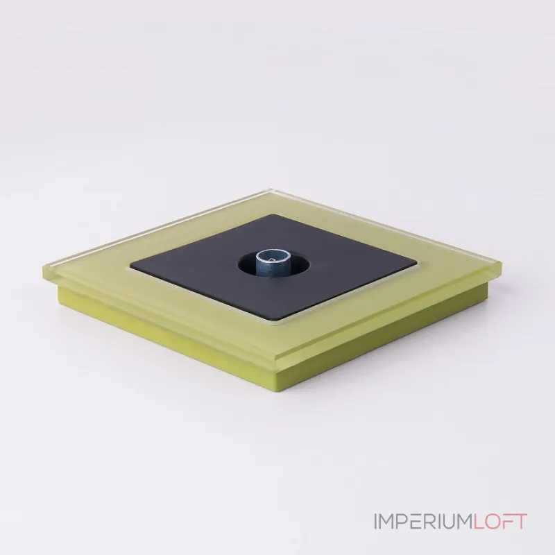 ТВ-розетка оконечная без рамки Werkel черный матовый W1183008 ТВ-розетка оконечная без рамки Werkel черный матовый W1183008