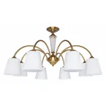 Потолочная люстра Arte Lamp Gracie A7301PL-8PB