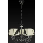 Подвесная люстра TopLight Donna TL7510D-05BL Цвет арматуры черный Цвет плафонов черно-белый от ImperiumLoft