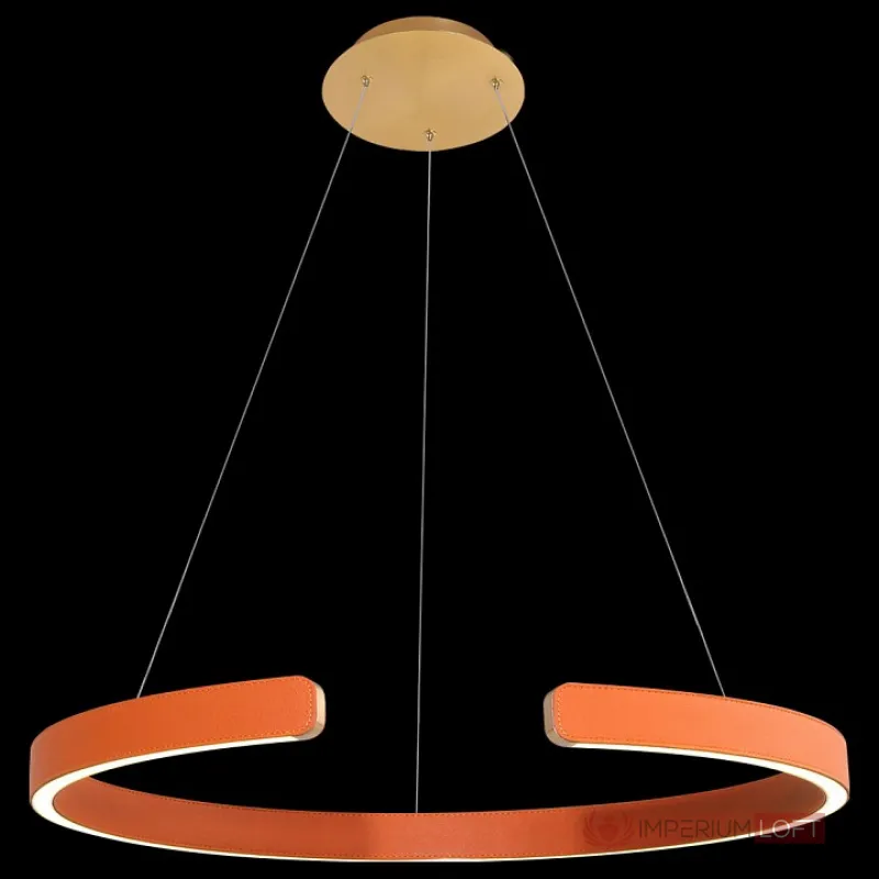 Подвесной светильник Loft it Ring 10025/600 Orange Цвет плафонов оранжевый от ImperiumLoft