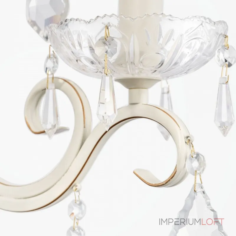 Бра Maytoni Triumph ARM288-01-G Цвет арматуры кремовый Цвет плафонов кремовый