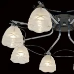 Потолочная люстра Citilux Сандра CL147181 Цвет арматуры хром Цвет плафонов прозрачный от ImperiumLoft