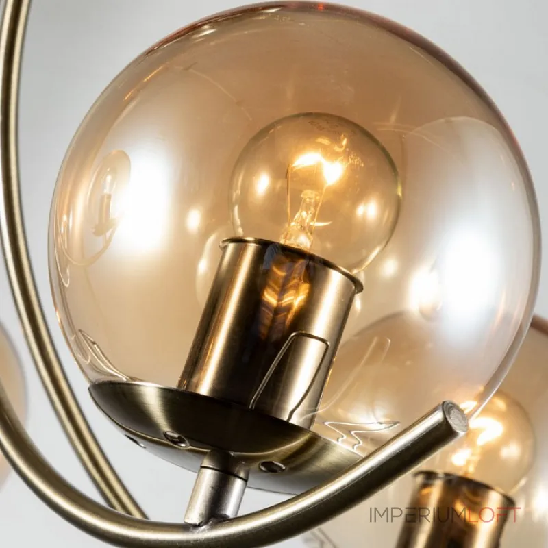 Люстра на штанге Arte Lamp Scarlett A2715PL-5AB 