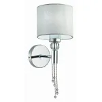 Бра EVOLUCE Primma SLE105171-01 Цвет плафонов серый Цвет арматуры хром