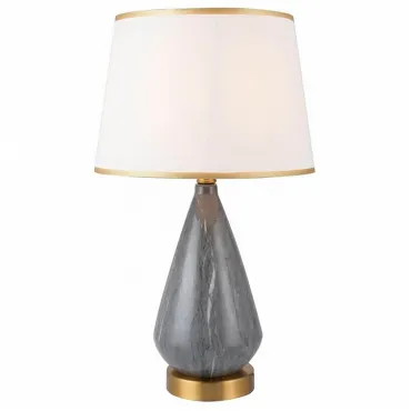 Настольная лампа декоративная TopLight Gwendoline 1 TL0292-T Цвет арматуры золото Цвет плафонов золото