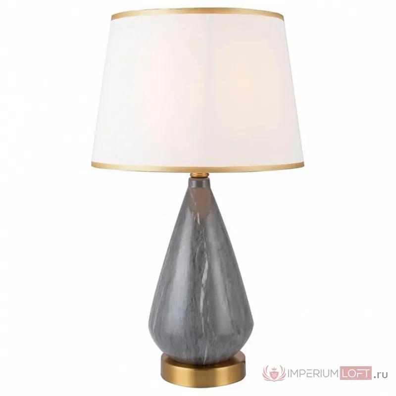 Настольная лампа декоративная TopLight Gwendoline 1 TL0292-T Цвет арматуры золото Цвет плафонов золото от ImperiumLoft