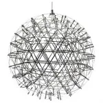 Подвесной светильник Loft it Moooi raimond 9027-61 Цвет арматуры хром Цвет плафонов хром от ImperiumLoft