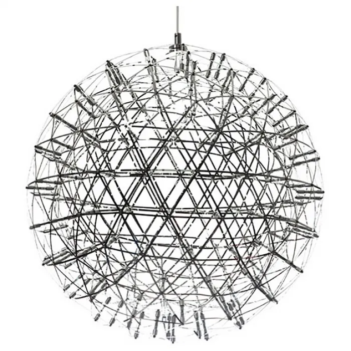 Подвесной светильник Loft it Moooi raimond 9027-61 Цвет арматуры хром Цвет плафонов хром от ImperiumLoft
