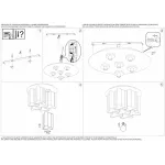 Потолочная люстра Ideal Lux Compo COMPO PL6 FUME