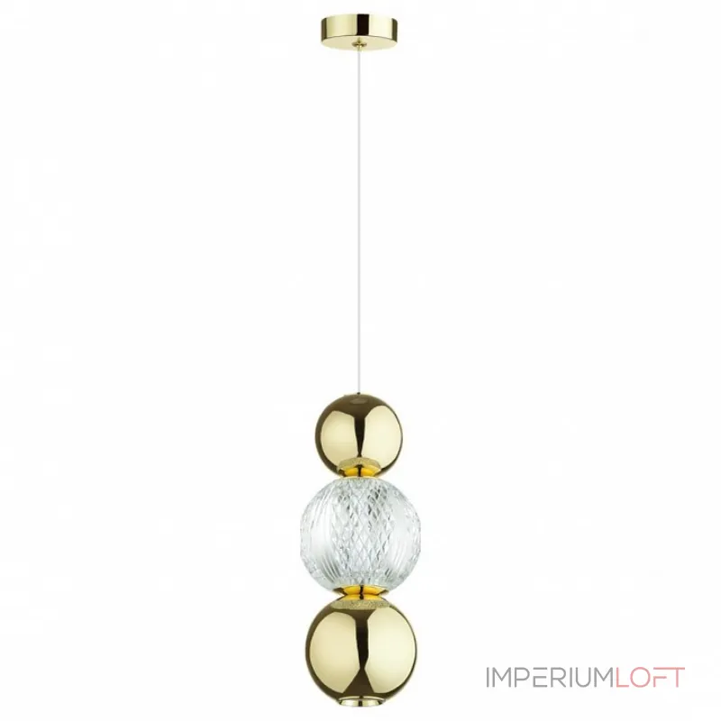 Подвесной светильник Odeon Light Crystal 1 5008/7LA Подвесной светильник Odeon Light Crystal 1 5008/7LA