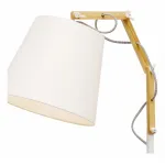 Торшер Arte Lamp Pinocchio A5700PN-1WH Цвет арматуры белый Цвет плафонов белый от ImperiumLoft