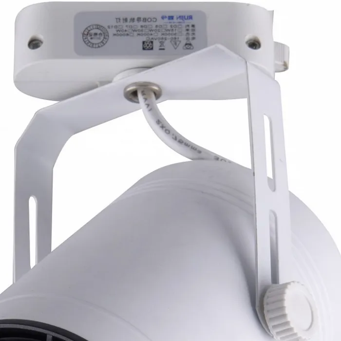 6483-3,01 Трековый светильник белый w15,5*11,5 h18 Led 30W (4000К) от ImperiumLoft