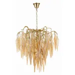 Подвесная люстра ST-Luce Siena SL1652.203.06 Цвет арматуры желтый Цвет плафонов желтый от ImperiumLoft