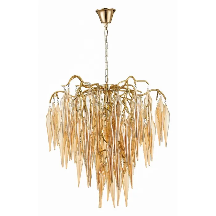 Подвесная люстра ST-Luce Siena SL1652.203.06 Цвет арматуры желтый Цвет плафонов желтый от ImperiumLoft