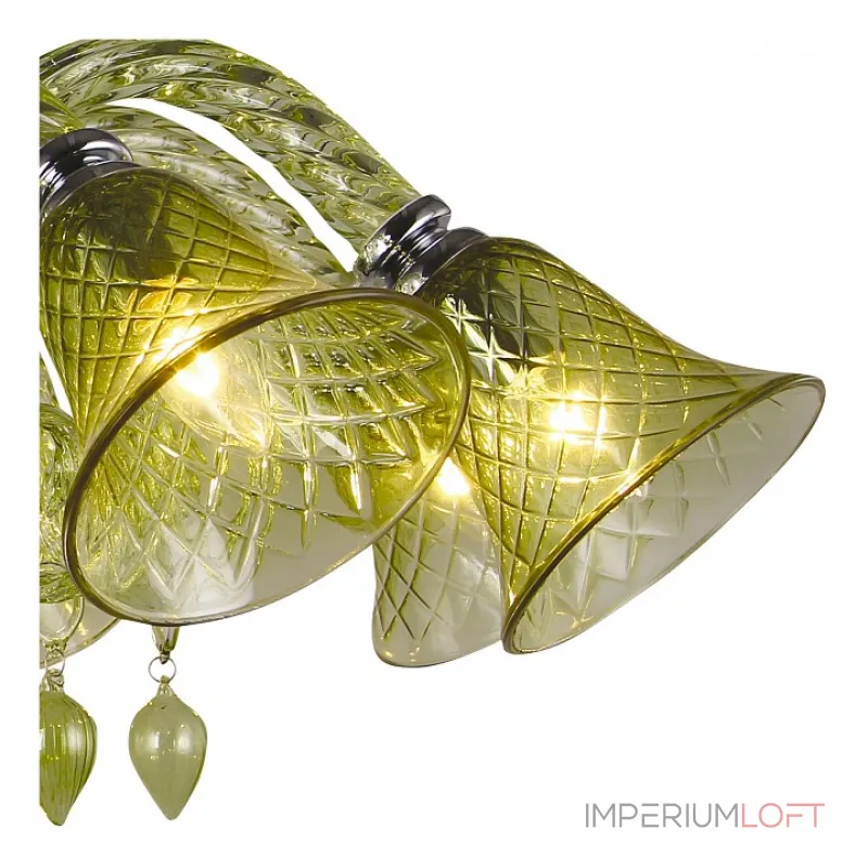 Потолочная люстра Arte Lamp Corno A9002PL-8CC Потолочная люстра Arte Lamp Corno A9002PL-8CC