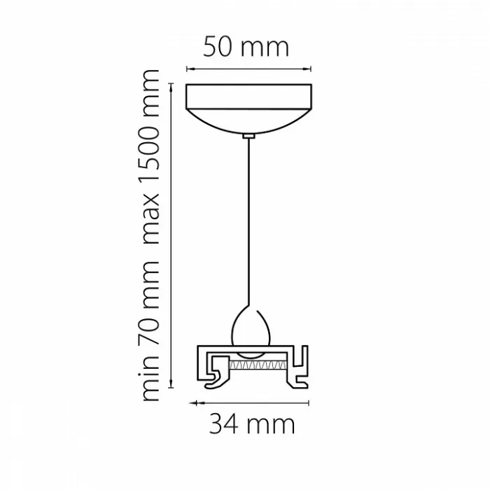 Подвес Lightstar Barra 504179 от ImperiumLoft