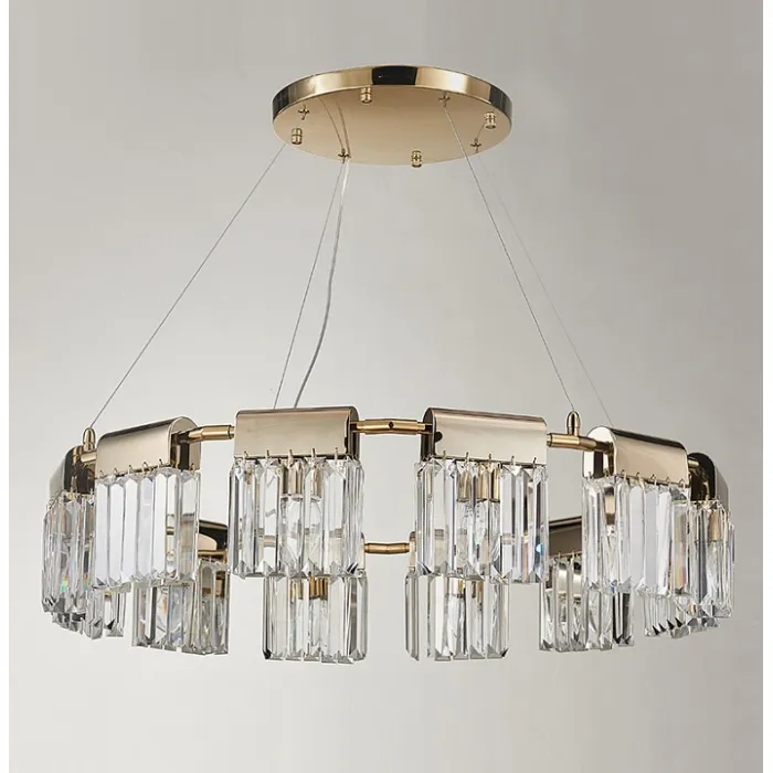 Подвесной светильник Newport 4212/C gold от ImperiumLoft